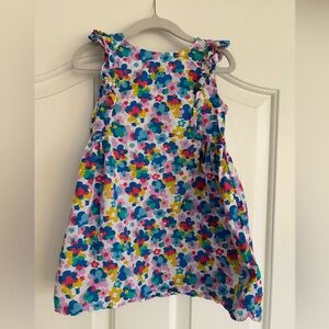 2-3Y Mini Boden floral dress